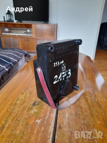 Стар Миливолт метър, снимка 4 - Антикварни и старинни предмети - 53950886