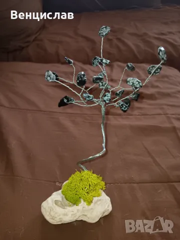 Продавам дръвчета от минерални  камъни и кристали, снимка 7 - Други стоки за дома - 49152321