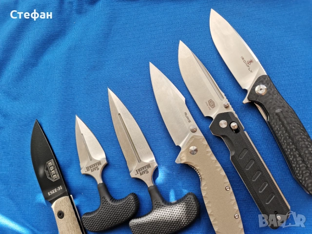 ХИТ ЦЕНА Оригинални ножове от колекция , снимка 4 - Ножове - 53863495
