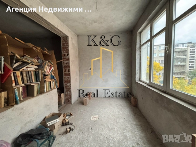 Етаж от кооперация - кв " Възраждане " , снимка 6 - Етаж от къща - 52223413