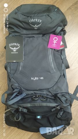 Osprey Kyte 46 Siren Grey WS/M, снимка 1 - Раници - 46364956