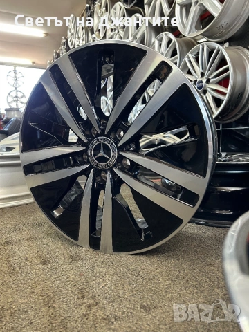 Джанти 17 Цола Mercedes A B C Klass GLA GLB  Оригинални , снимка 5 - Гуми и джанти - 53646517