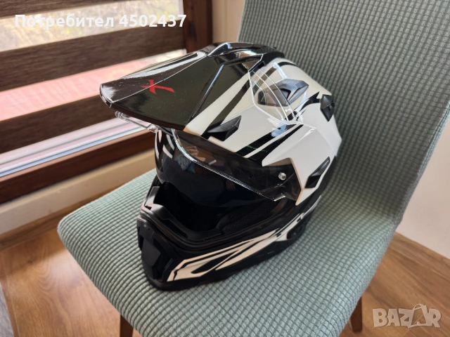Nexx Мото каска с визьор, снимка 9 - Мотоциклети и мототехника - 54235938