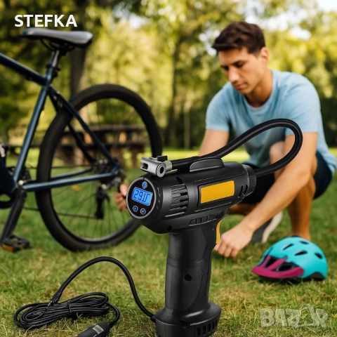 Компресор за кола, снимка 3 - Аксесоари и консумативи - 52979504