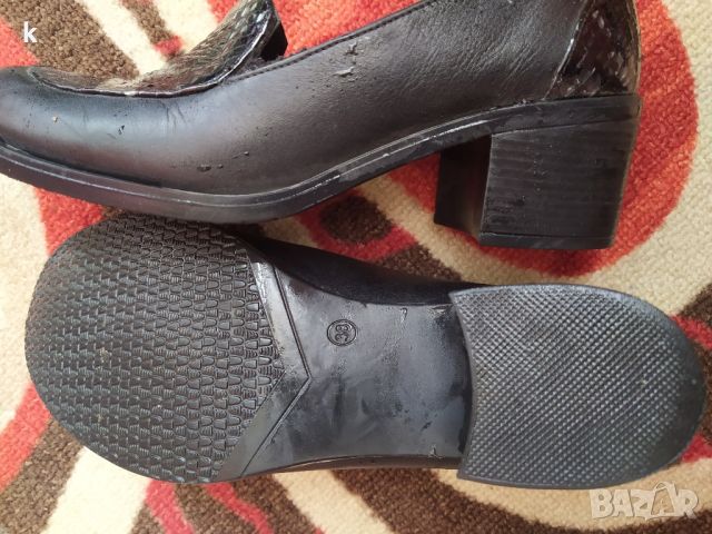 Обувки, снимка 6 - Дамски обувки на ток - 45333997