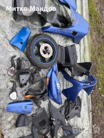 Yamaha aerox на части, снимка 4 - Мотоциклети и мототехника - 53878871