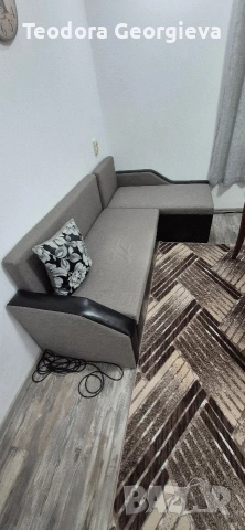 кухненски ъглов диван, снимка 3 - Дивани и мека мебел - 53125694