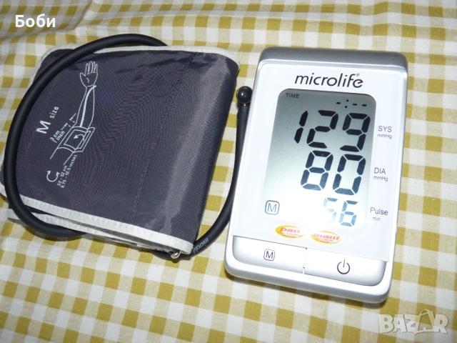 Microlife BP A 200 - швейцарски апарат за кръвно налягане, снимка 3 - Уреди за диагностика - 50442433