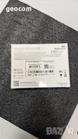 512GB 2.5" SSD TeamGroup CX2 (S-ATAIII 6.0Gbps,TLC,7мм), снимка 2 - Твърди дискове - 52990447