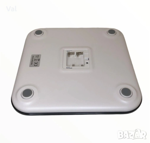 Електрически кантар, Bluetooth, Капацитет до 180 кг, снимка 5 - Електронни везни - 53847847