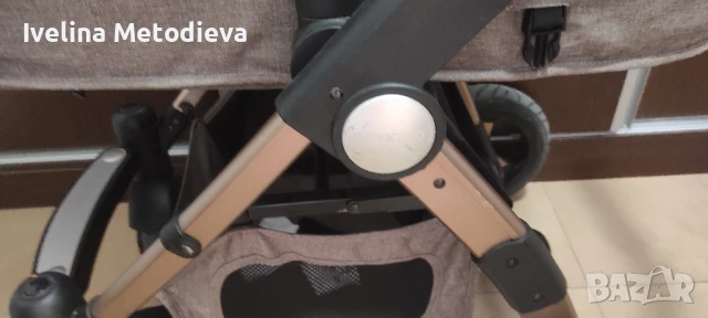 Комбинирана количка 2/1, снимка 5 - Детски колички - 50969797