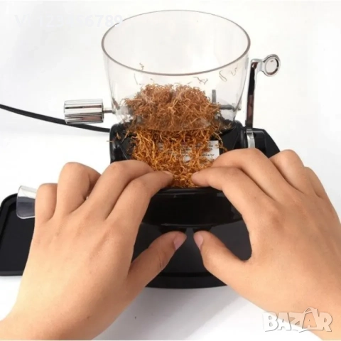 Електрическа бутална машина за пълнене на цигари -БУНКЕР, снимка 6 - Други стоки за дома - 52774758