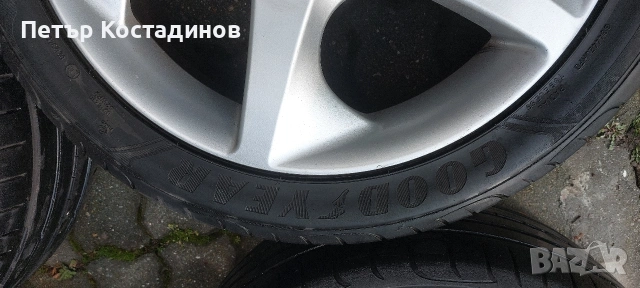Оригинални алуминиеви джанти за Kia Ceed 17” 5x114,3, снимка 8 - Гуми и джанти - 53159390