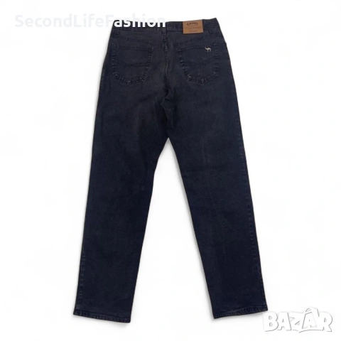 Дънки Camel Collection Freedom, винтидж, черни размер 36/34., снимка 2 - Дънки - 53020273