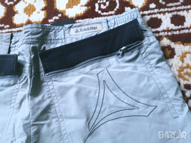 Schoffel A.C.F Cross Pants Summer Hiking / M* / мъжки хибриден панталон шорти / състояние: отлично , снимка 13 - Спортна екипировка - 45008921