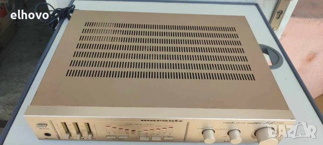 Стерео усилвател Marantz PM350, снимка 4 - Ресийвъри, усилватели, смесителни пултове - 50599898