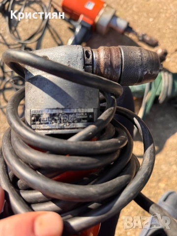 Бормашини Fein / Bosch, снимка 4 - Други инструменти - 53163175