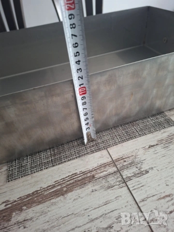 Тава за печене нова неръждавейка 2мм, снимка 4 - Съдове за готвене - 54145913