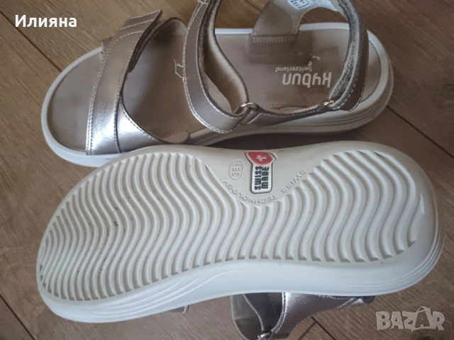 Kybun Swiss Morcote II tun ортопедични сандали 38.5, снимка 5 - Сандали - 50724980