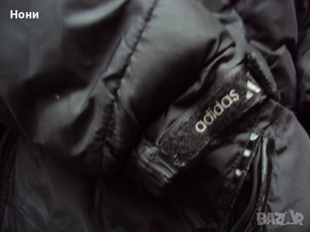 Юношеско топло пухено яке на ADIDAS- ръст М, снимка 9 - Детски якета и елеци - 52502199