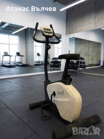 Велоергометър Fuel Fitness SU 135-30 Upright – работи отлично, снимка 3 - Фитнес уреди - 53964117