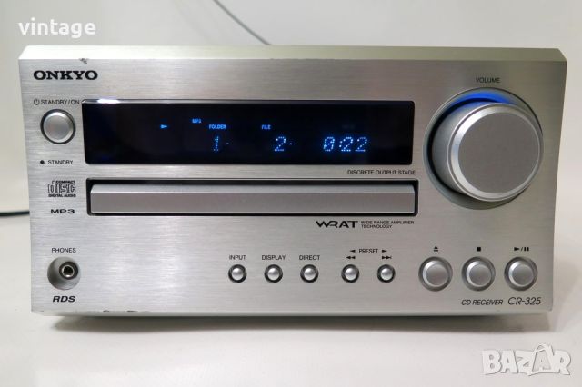 Onkyo CR-325 CD receiver, снимка 3 - Ресийвъри, усилватели, смесителни пултове - 46067971