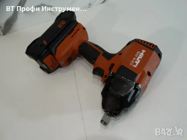 Hilti SIW 6 - 22 / 4.0 Ah / Nuron - Мощен гайковерт, снимка 6 - Други инструменти - 47113120