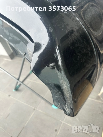 Предна броня за е60/61 преди фейс, снимка 5 - Части - 52298861