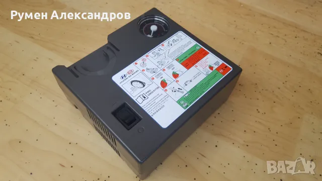 Нов оригинален HYUNDAI-KIA компресор за гуми 12V-10А-120W, снимка 3 - Аксесоари и консумативи - 47243789