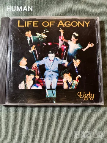 Life Of Agony-Sabaton-Fear Factory , снимка 6 - CD дискове - 47163625