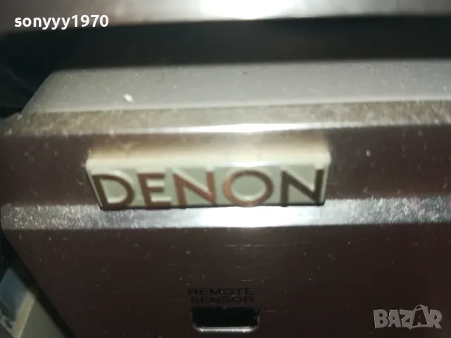 DENON GOLD-2,5СМ ЕМБЛЕМА ЗА АУДИО  1109241148, снимка 8 - Ресийвъри, усилватели, смесителни пултове - 47201458