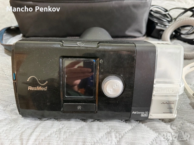 ResMed Air Sense 10 Elite SPAP апарат за сънна апнея
