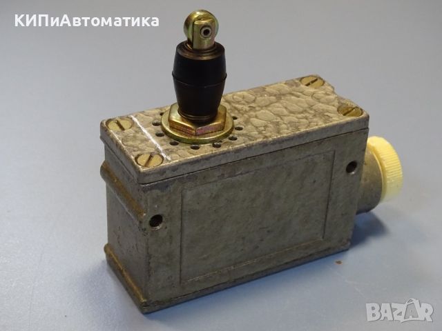 краен изключвател DDR VEB RTF Robotron BF1.E1/1 Limit Switch 10A 220V, снимка 2 - Резервни части за машини - 46086694