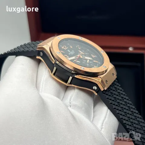 Мъжки часовник Hublot Big Bang с кварцов механизъм, снимка 7 - Мъжки - 48796693