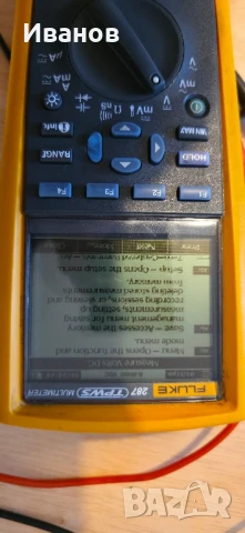 Fluke 287, снимка 2 - Друга електроника - 51369531