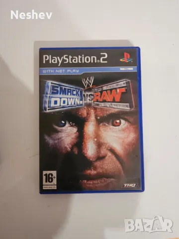 Smackdown vs RAW игра за PS2, снимка 1 - Игри за PlayStation - 48958118