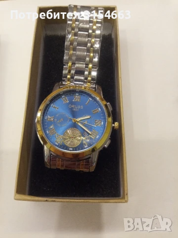 Луксозен мъжки часовник , снимка 2 - Луксозни - 50585008