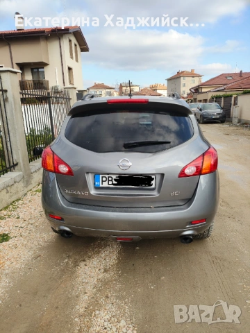 Nissan Murano 2.5 DCI, снимка 2 - Автомобили и джипове - 53132828