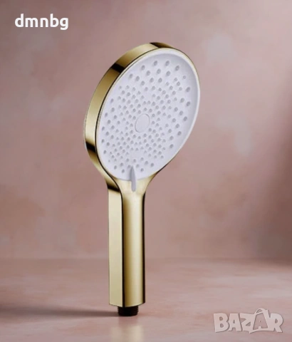 Душ слушалка DMN 087-С, цвят златист, снимка 2 - Душове - 38971084