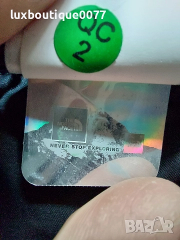 Елек The North Face M 550, снимка 8 - Други - 52913988