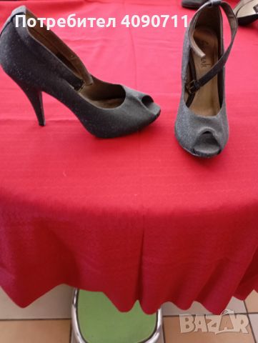 Дамски обувки , снимка 4 - Дамски обувки на ток - 45633458