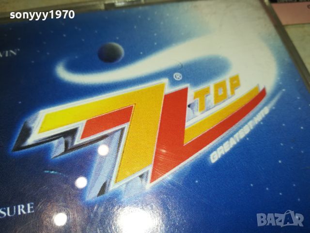 ZZ TOP CD 1507241742, снимка 10 - CD дискове - 46589230