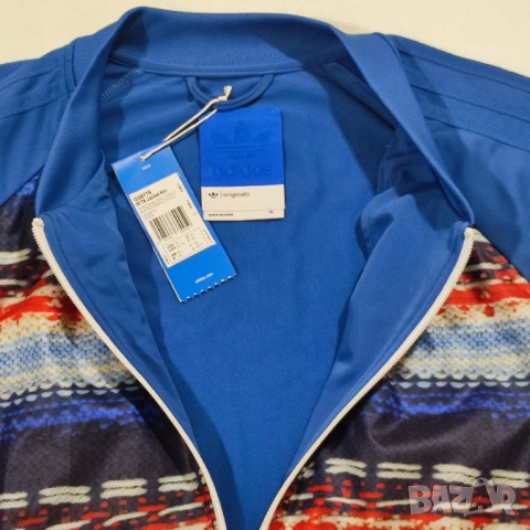 Adidas Originals MT Jacket Knit XL – НОВО с етикети – Оригинал, снимка 4 - Спортни дрехи, екипи - 53683669