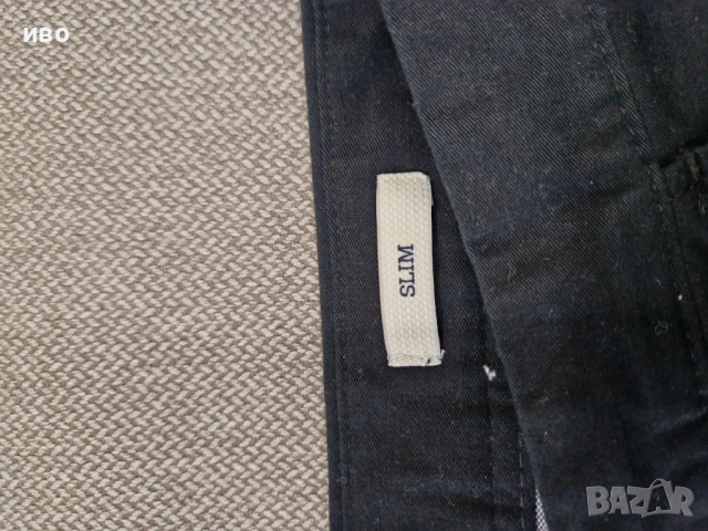 ПАНТАЛОН POLO ТЪМНОСИН, снимка 2 - Панталони - 53181148