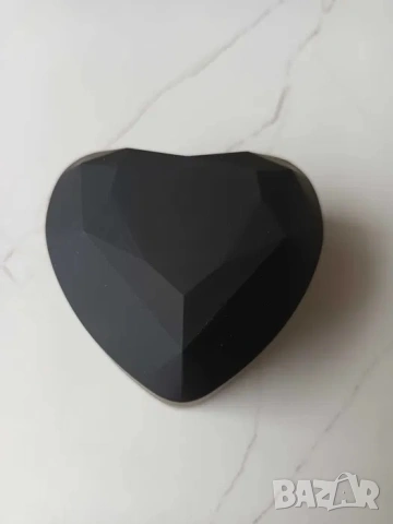 Пръстен бяло злато с диамант 18к, златен пръстен, годежен пръстен, кутийка за пръстен, снимка 8 - Пръстени - 48508955