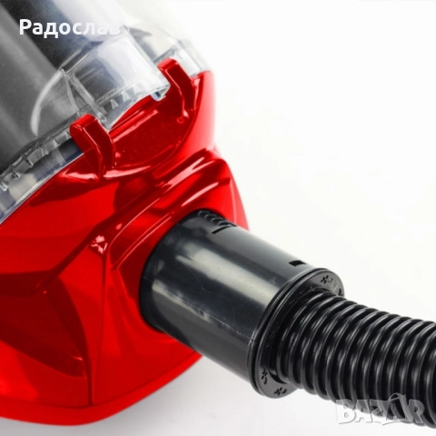 Циклонна прахосмукачка Royalty Line RL-BSCM1400.60, снимка 7 - Прахосмукачки - 51771026