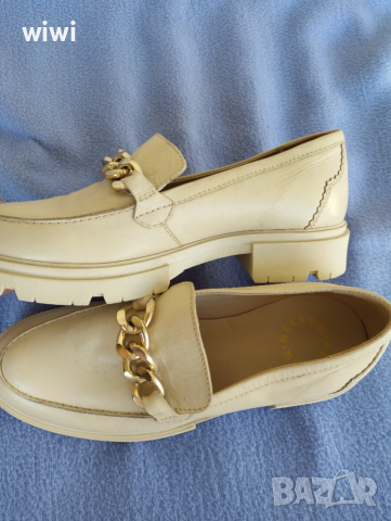 Лоуфъри Nelson -естествена кожа., снимка 2 - Дамски елегантни обувки - 51467505