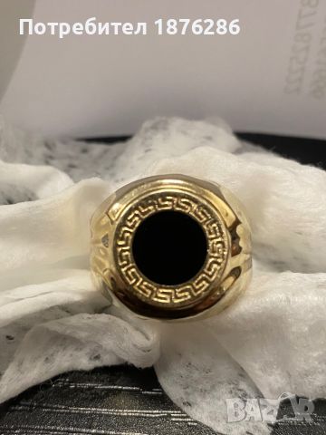 Мъжки златен пръстен 79лв за грам, снимка 1 - Пръстени - 45509070