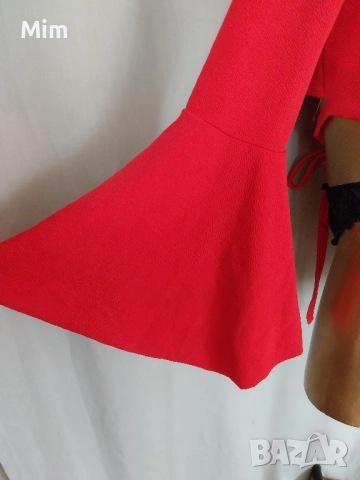 М/XL Различни модели и цветове топ с дълъг ръкав , снимка 5 - Корсети, бюстиета, топове - 52289368