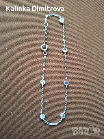 Сребърни бижута-925., снимка 11 - Колиета, медальони, синджири - 53219168